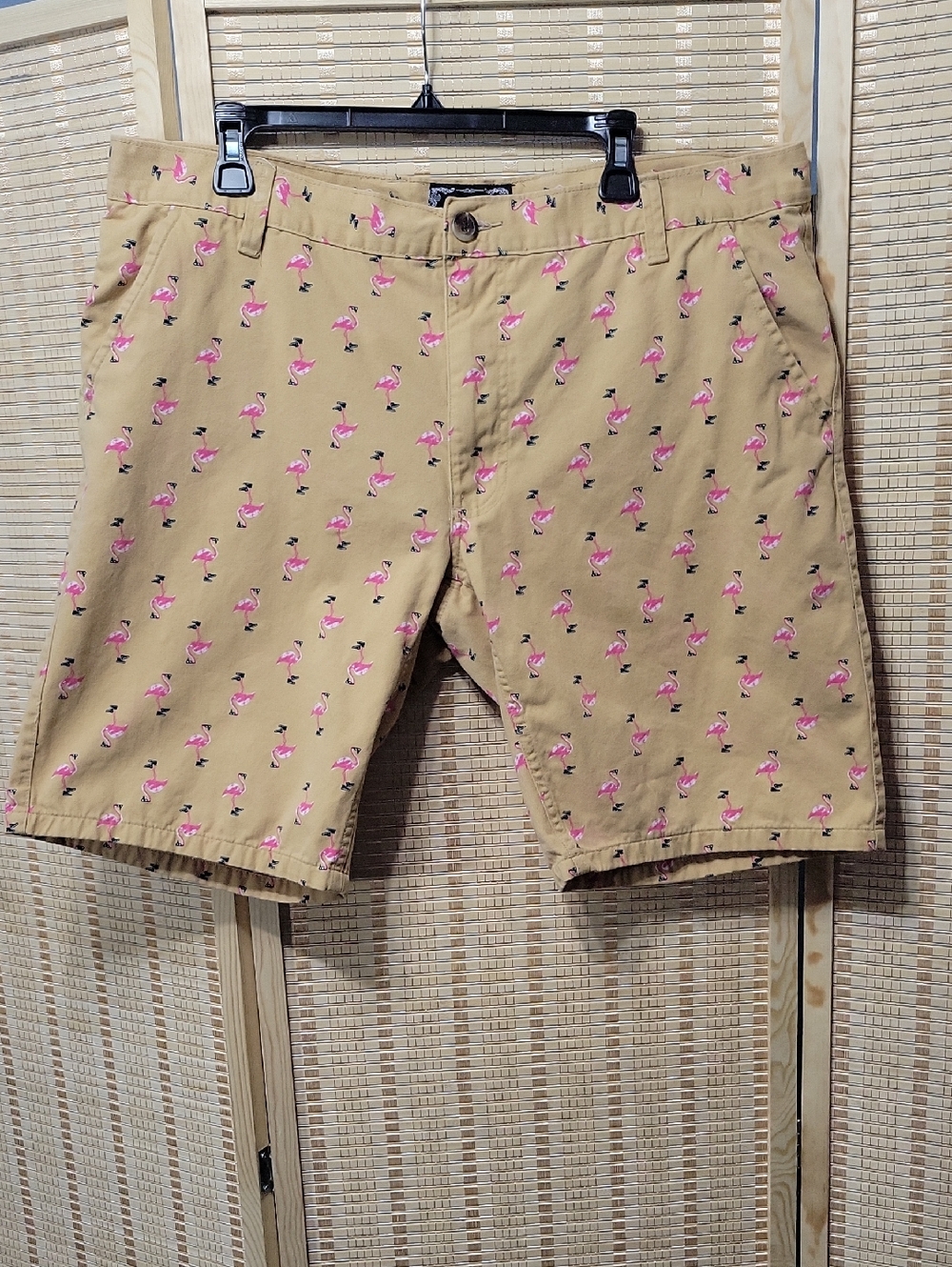 Raw Yarn Industries Flamingo Shorts - Size 38